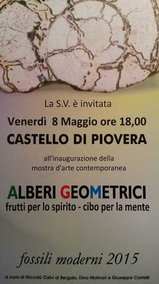 Alberi geometrici: frutti per lo spirito - cibo per la mente