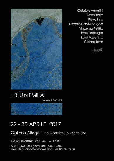 Il Blu di Emilia