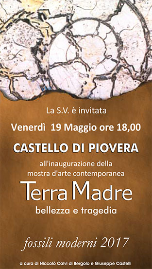 Mostra: Terra Madre – Bellezza e Tragedia (rassegna Fossili Moderni)