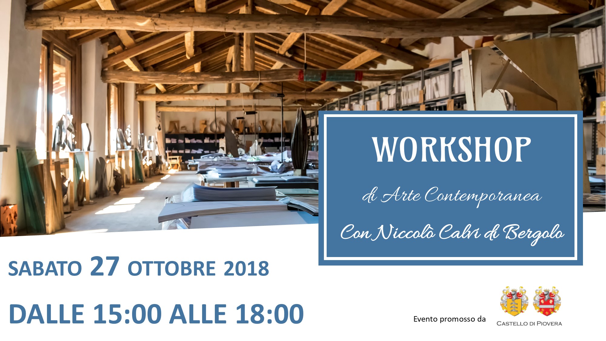 Workshop di arte contemporanea