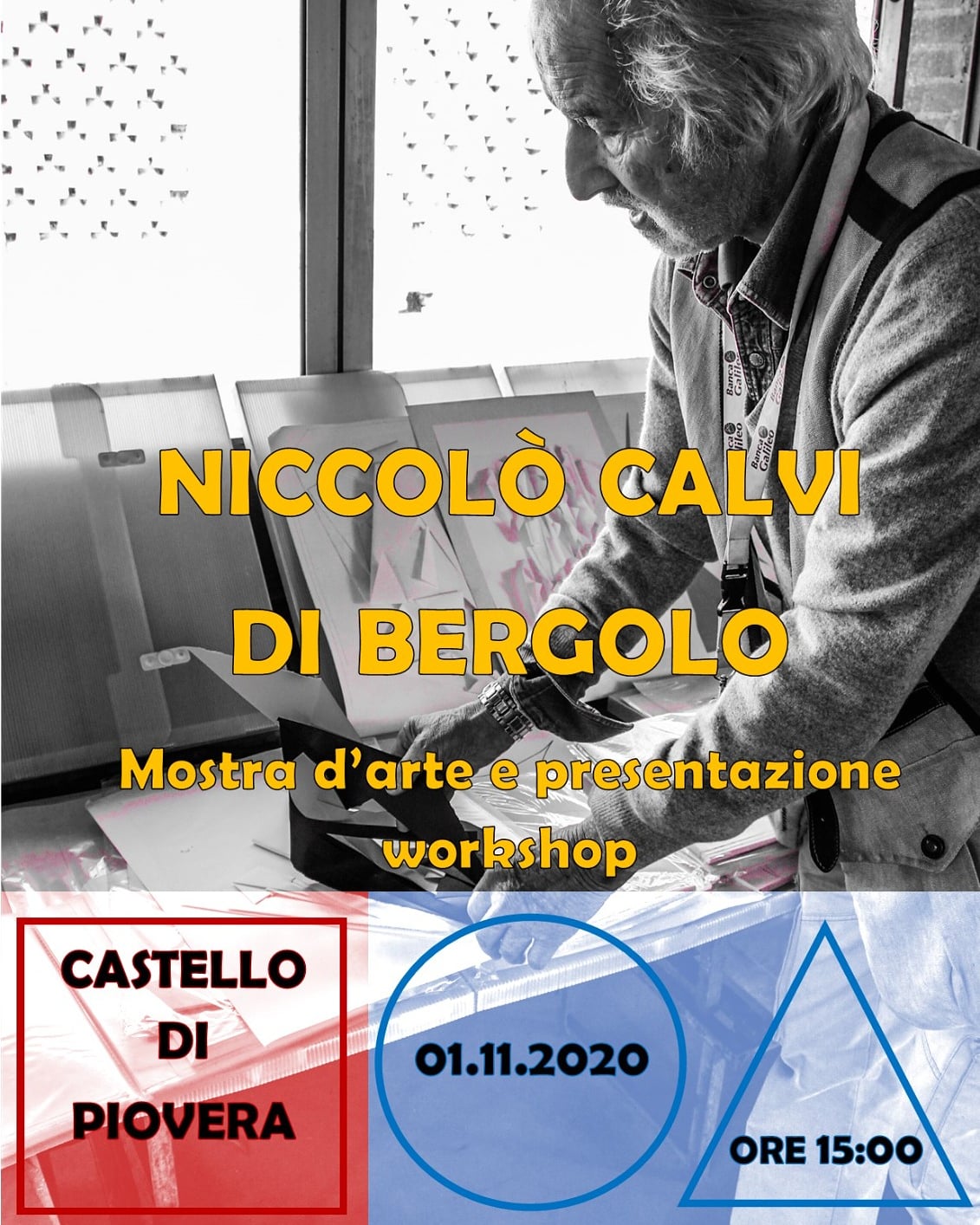 Mostra d’arte e presentazione Workshop