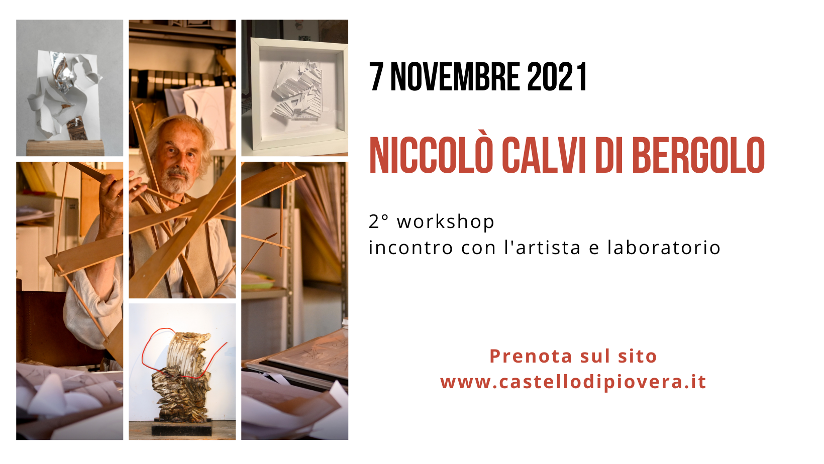 2° Workshop con Niccolò Calvi di Bergolo