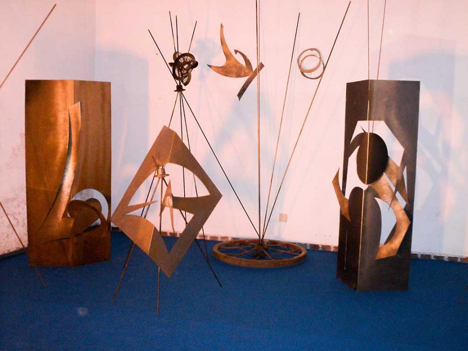 Installazione mostra Cittadella di Alessandria, 2014